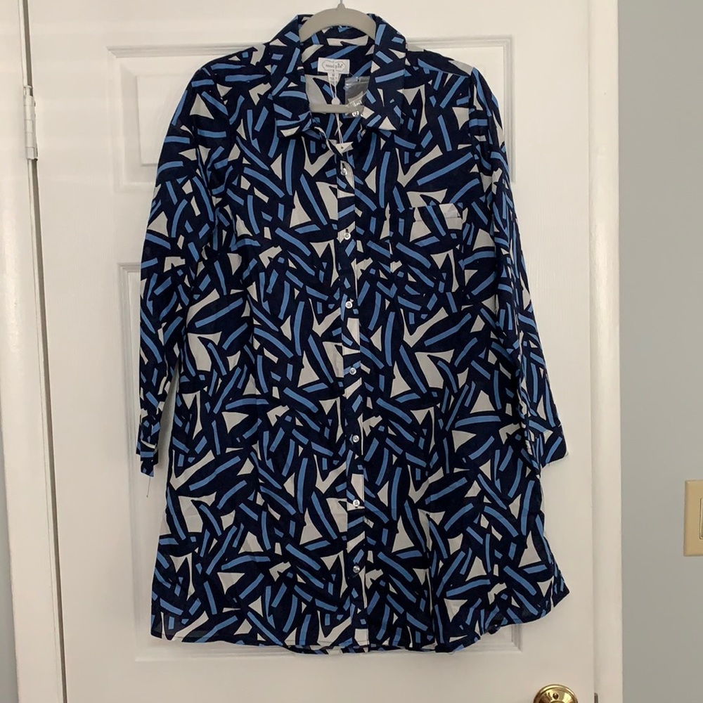 BNWT Mud Pie Beach Cover Up/Dress